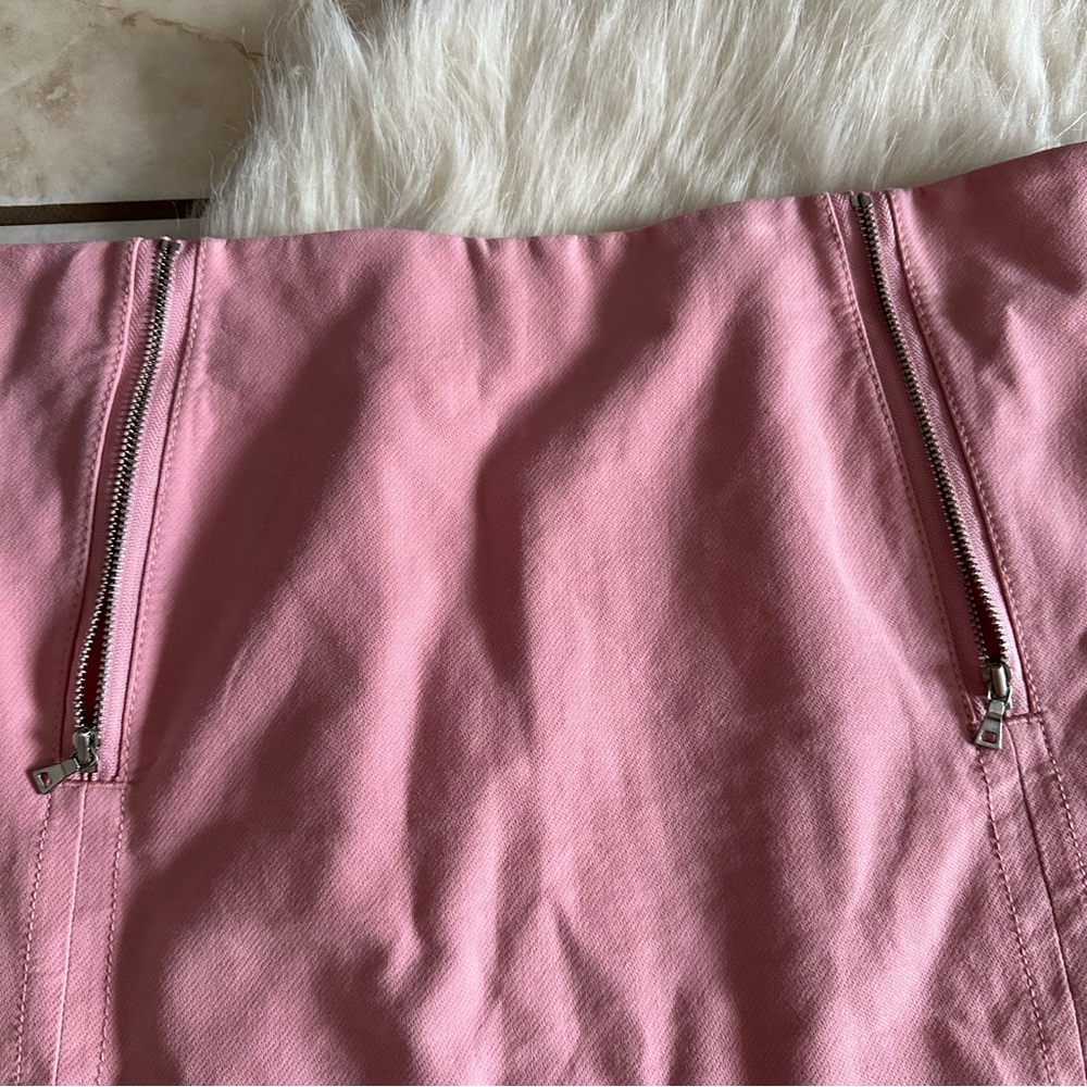 LOFT Zipper Miniskirt - Picture 7 of 7